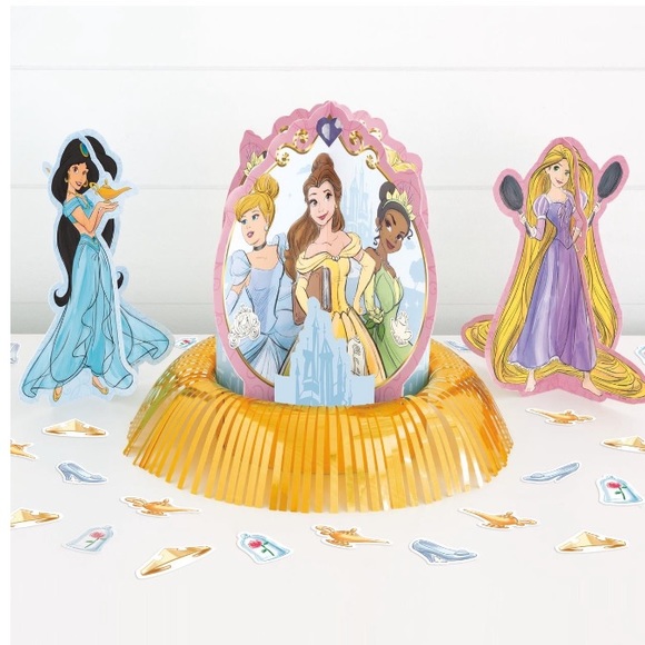 💜 Disney Princess Party Table Decorating Kit - Picture 5 of 6